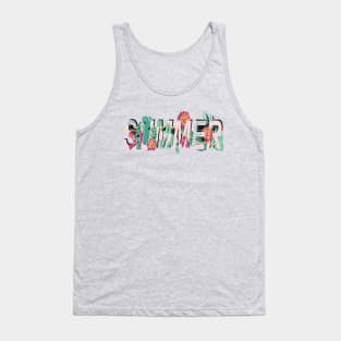 Hawaii Beach Summer Tank Top